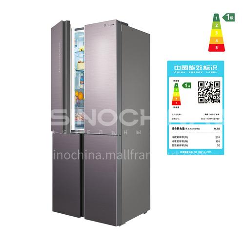 Hisense Cookery 451 refrigerator cross-door refrigerator four-door multi-door frequency conversion  DQ001037